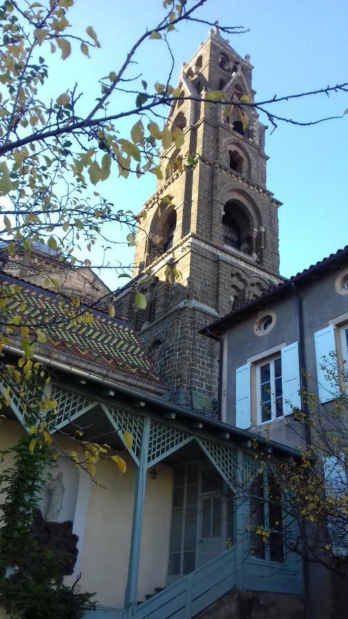 شقة Le Petit Seguret Le Puy-en-Velay المظهر الخارجي الصورة